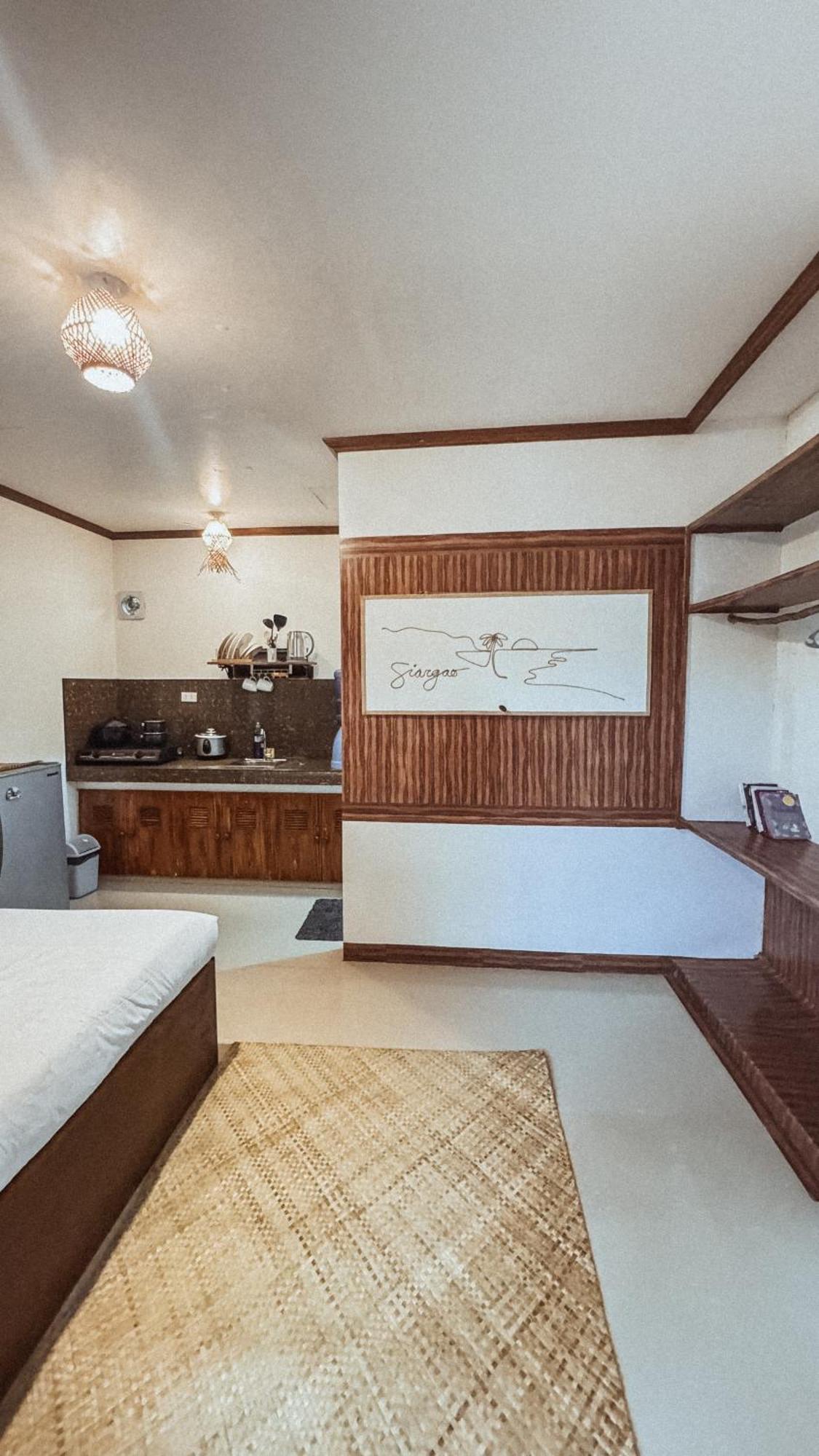 Ameeza Houze Homestay - Siargao General Luna  Exteriér fotografie